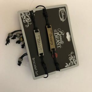Beauty and the Beast bracelet Set